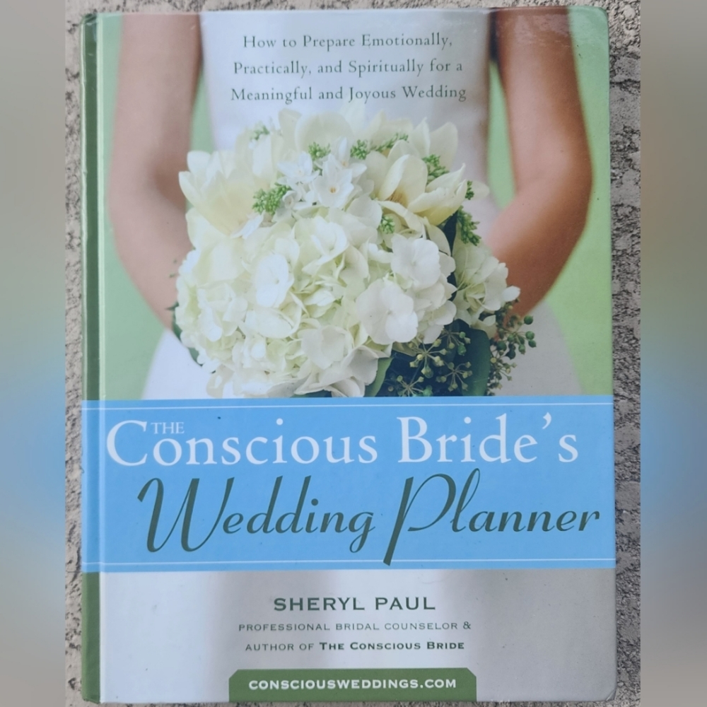 Wedding planning book